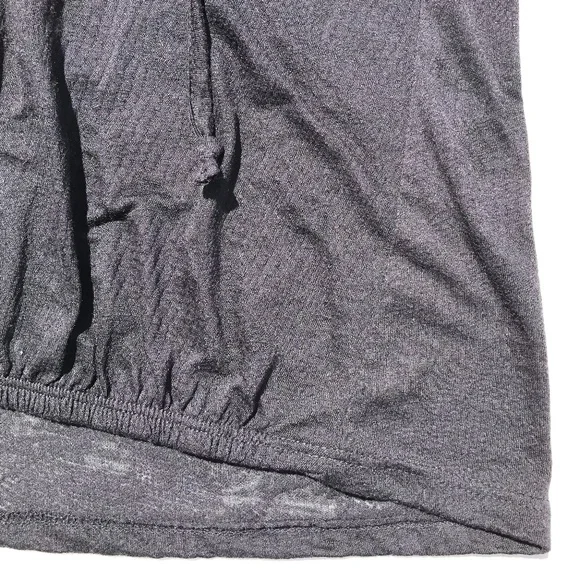 Silence + Noise Tank Top Women Small Spaghetti Strap Sleeveless Black Lace Print - Picture 6 of 11